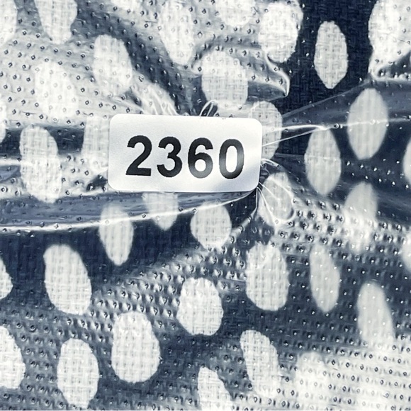 J.Crew Navy & White Printed Sheath Dress | Size 6 - Picture 7 of 7